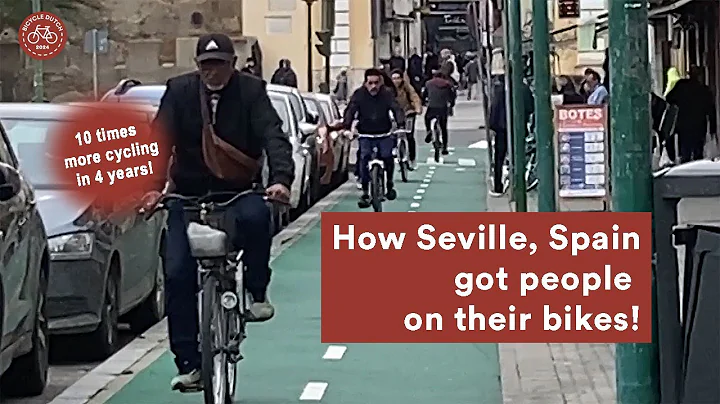 Seville's Cycling Revolution, 10 times more cycling in 4 years - DayDayNews