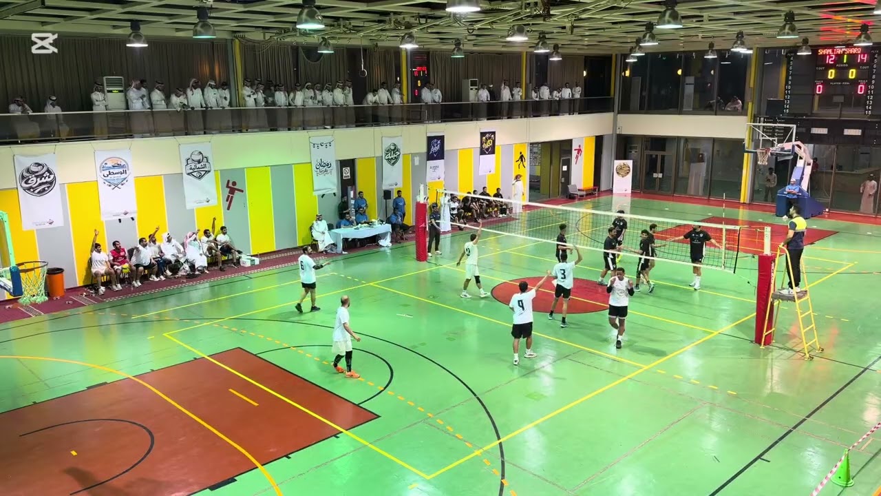  بطولة كرة طائرة  رمضانية شرق ضد الشماليه لعام2026