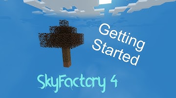 SkyFactory 4 Ep 1: Getting Started