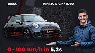 The fastest MINI COOPER JCW GP3 | Circuit test