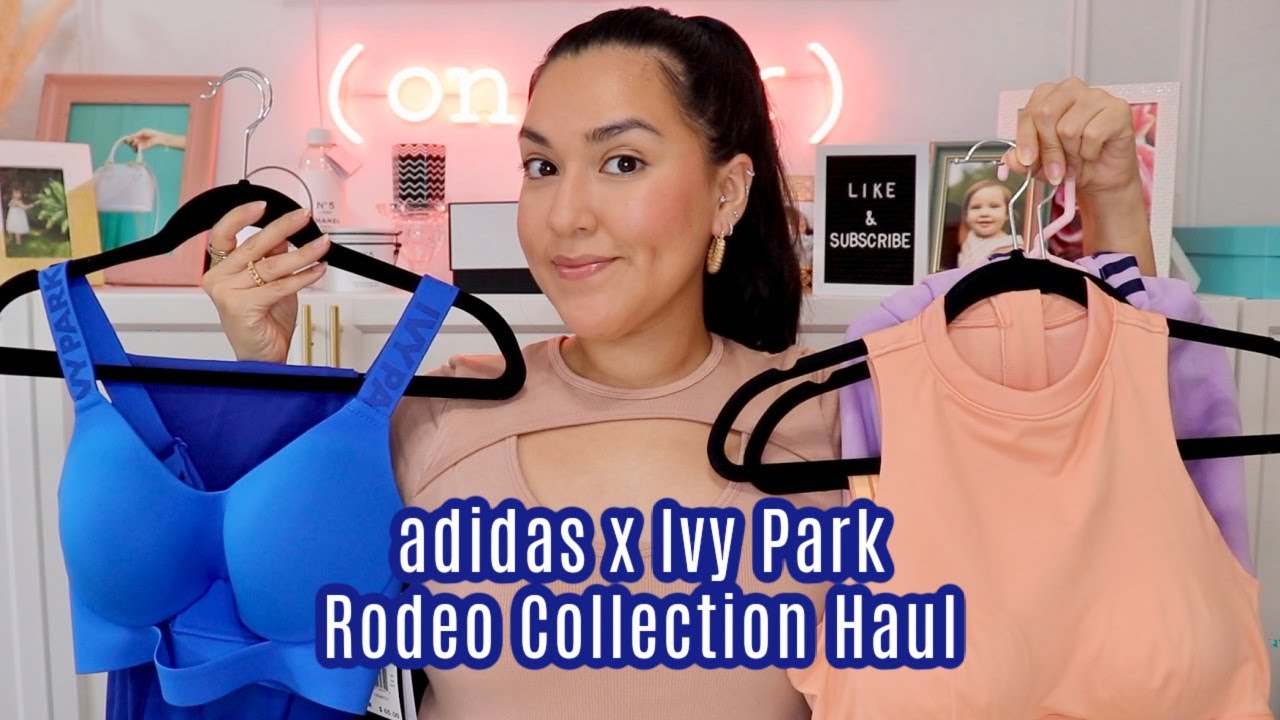 How to style Beyonce Ivy Park x Adidas? LOOKBOOK & Try-on HAUL