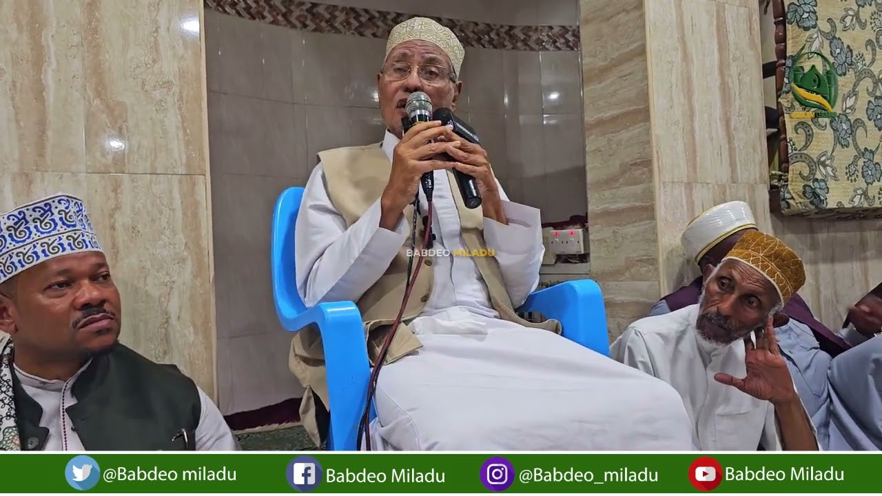 YALIYOWAFIKA NDUGU WAWILI HAWA TANZANIA, SHARIF HUSSEIN NA MWINYIBABA