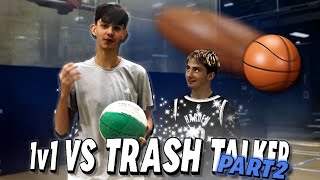 1v1 vs Trash Talker Part 2