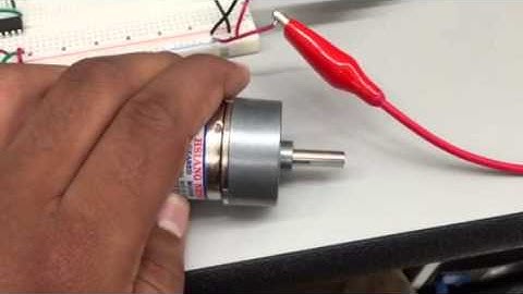 Lab 10 DC Motors Video