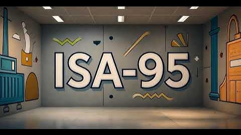 ISA-95, The Best Way for Nine to Five