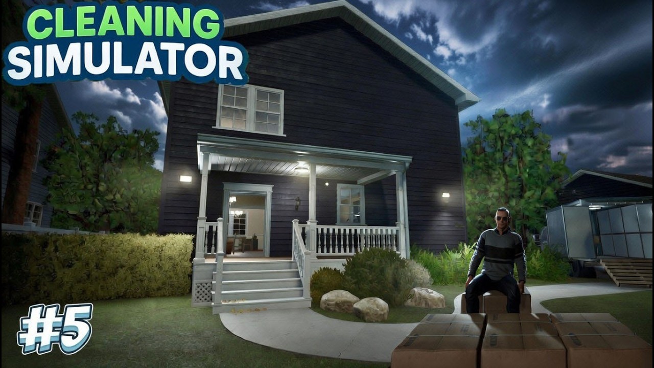 КУПИЛА СОБСТВЕННЫЙ ДОМ! ФИНАЛ! → Cleaning Simulator #5