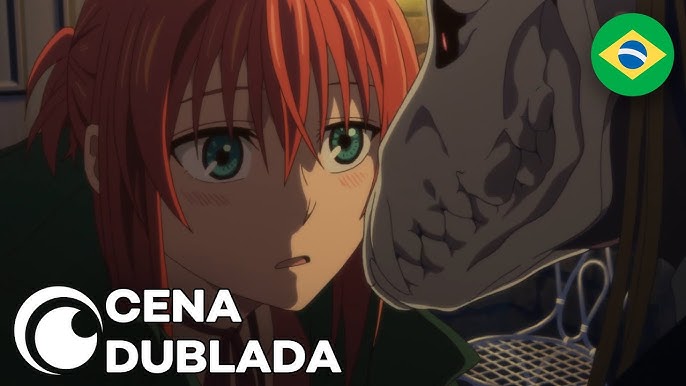 O Ruth Fala Cavalês  The Ancient Magus' Bride OAD (Dublado