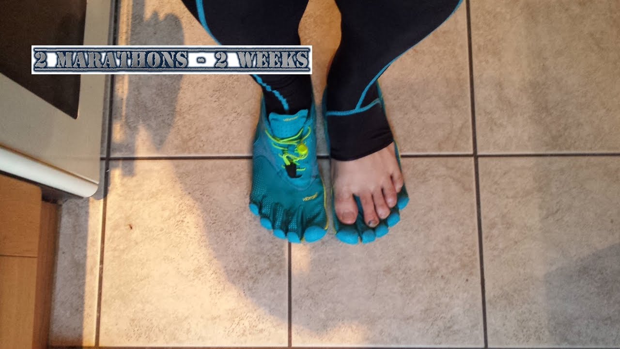 vibram barefoot running