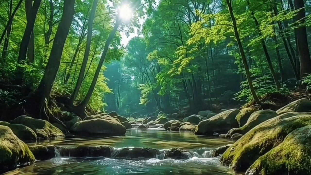 FOREST BIRDSONG, 1 HOUR OF SOOTHING NATURE SOUNDS, WILD BIRDSONG - YouTube