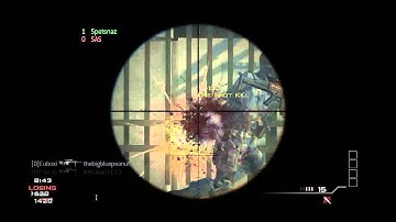 Cuboxi - MW3 Game Clip