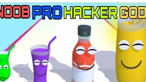 Juice Run Max Level - All Levels Gameplay (iOS & Android)