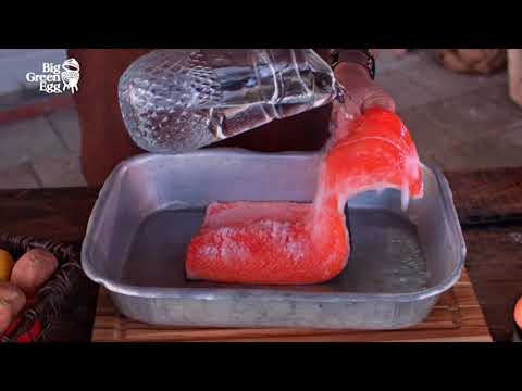 Video: Hvordan Salt Rød Laksekaviar