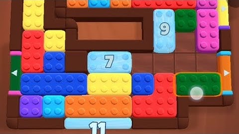 Fit Block 3D Level 446-447 Walkthrough Gameplay Android,iOS 