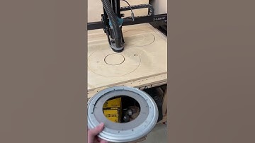 Making a turn table for some 3D scanning with my @Revopoint3D Pop 2 scanner.