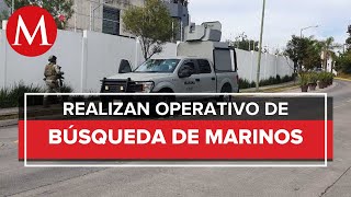 Fuerzas federales realizan operativo en Zapopan, Jalisco