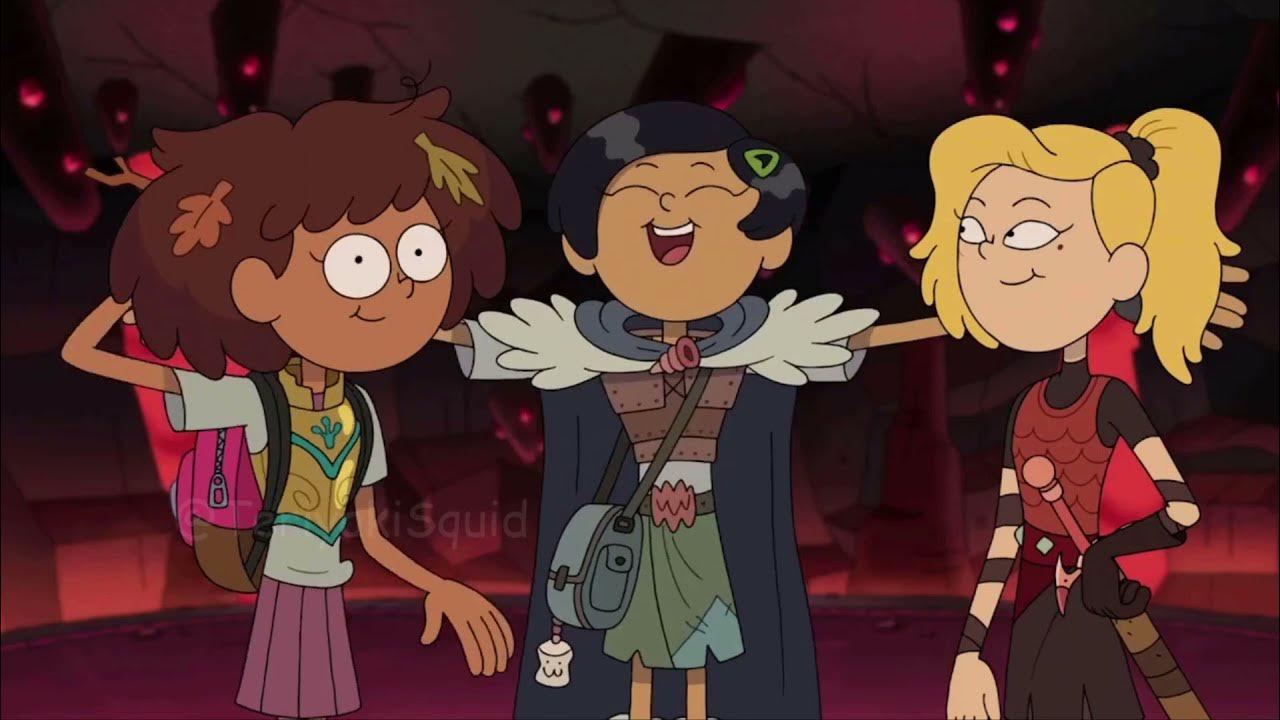 [True color spoliers] Marcy's Truth edit Amphibia AMV YouTube