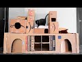 every Amazon delivery gets added to the kitty fort for one week