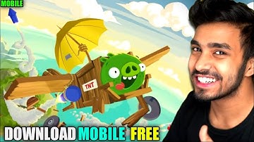 BAD PIGGIES MOBILE VERSION DOWNLOAD FREE