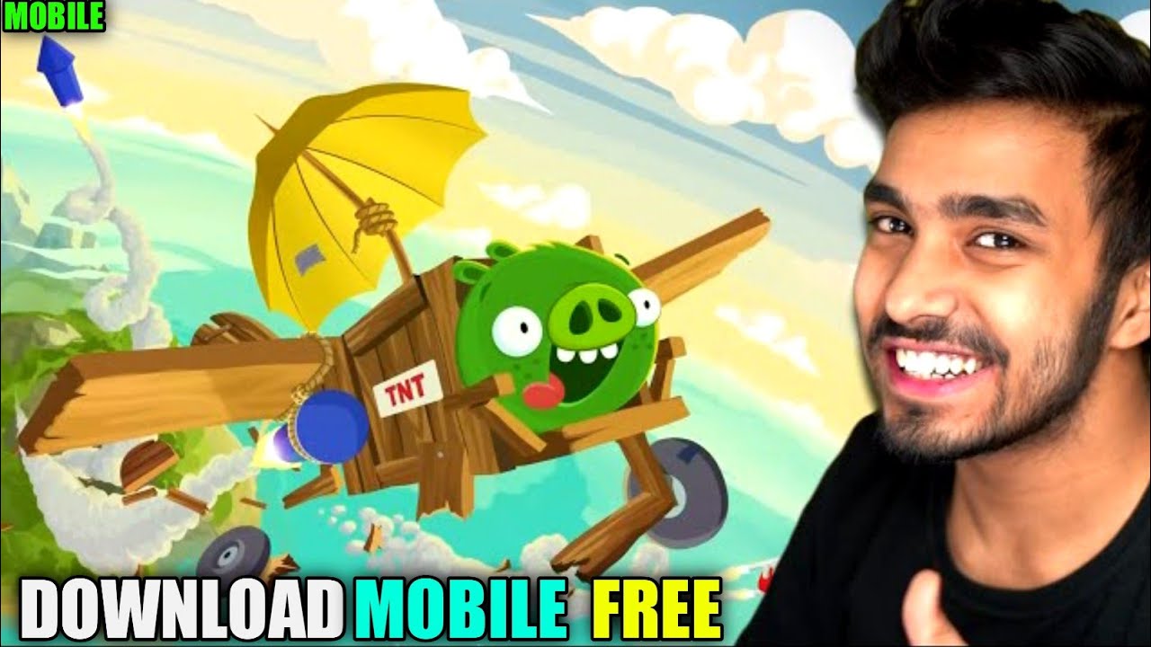 BAD PIGGIES MOBILE VERSION DOWNLOAD FREE YouTube bad-piggies-mobile-version-download-free-youtube