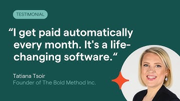 Effortless Client Onboarding and Payment Automation: Tatiana Tsoir