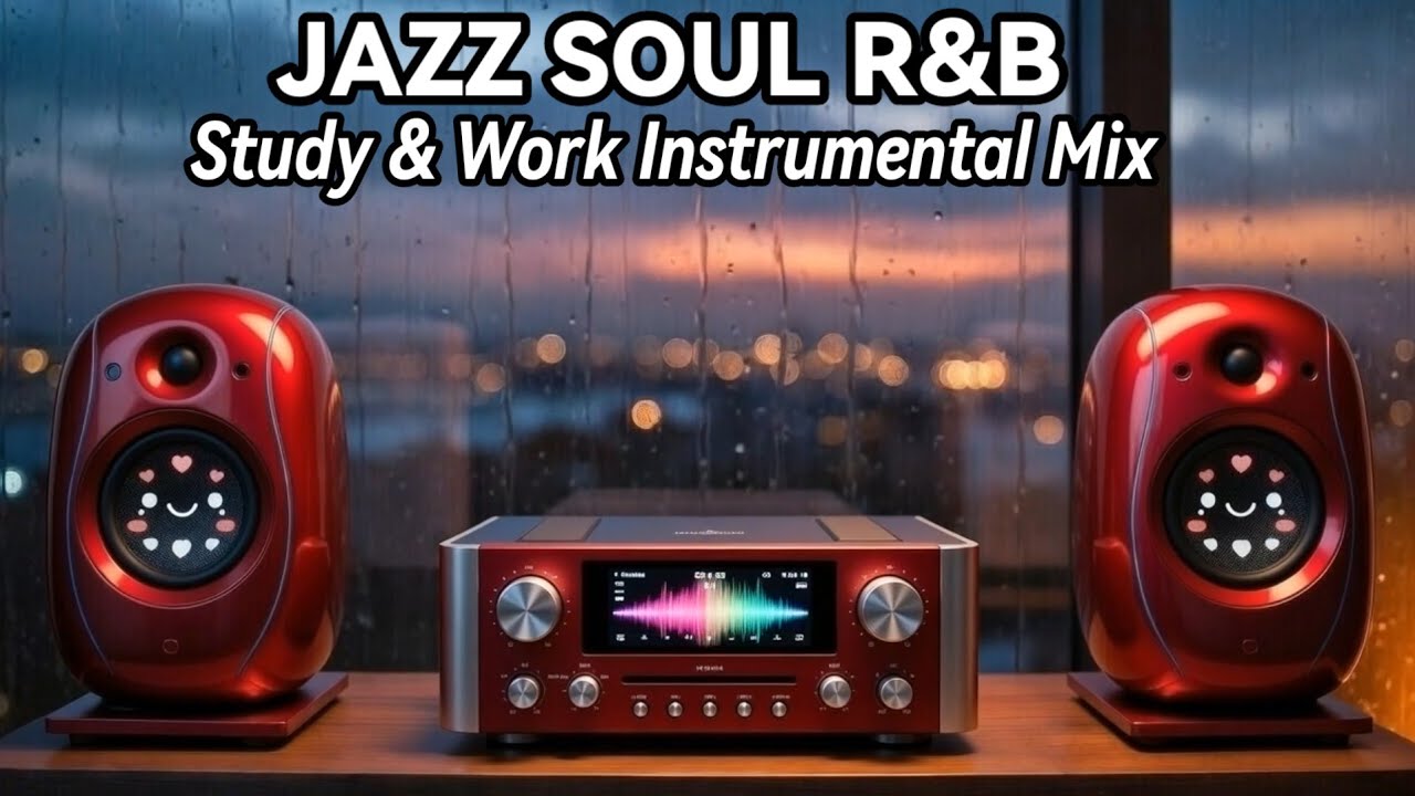 Jazz Soul R&B –  Instrumental relaxing music