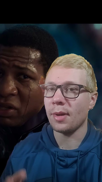 Why does Kang wear the blue mask and how did he get those scars? #marvel #antman #kang #shorts