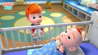 Let us Get Dressed | Super Jojo Kids - English Nursery Rhymes & Kids Songs #ad | 4K