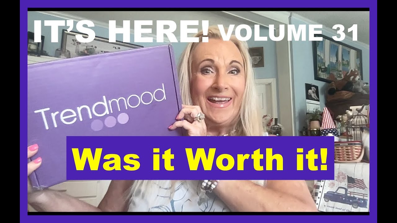 TRENDMOOD VOLUME 31 IS HERE!  WAS THIS WORTH THE BUY OR NOT?  $52.00 WITH $288.00 VALUE!!