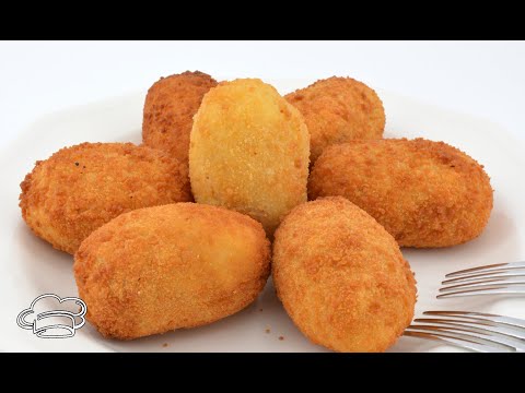 Croquetas Mycook de jamón Javier Romero