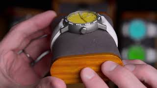 Mark Time M7 Try On