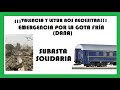 Hoy Subasta Solidaria de un Coche CIWL tipo UH. 44838.1 de Roco. Valencia NOS NECESITA por la DANA.