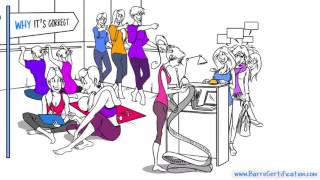 Learn How To Become A Barre Instructor