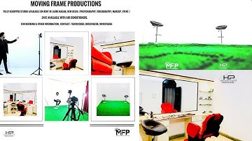 MFP Chroma Studio - Available For Rent ( Videography, Photography, Makeup & Event )