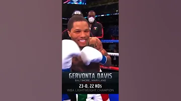 Gervonta Davis🔥 #gervontadavis  #garciadavis #knockoutcity #king #boxing #fight