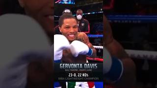 Gervonta Davis🔥 #gervontadavis  #garciadavis #knockoutcity #king #boxing #fight