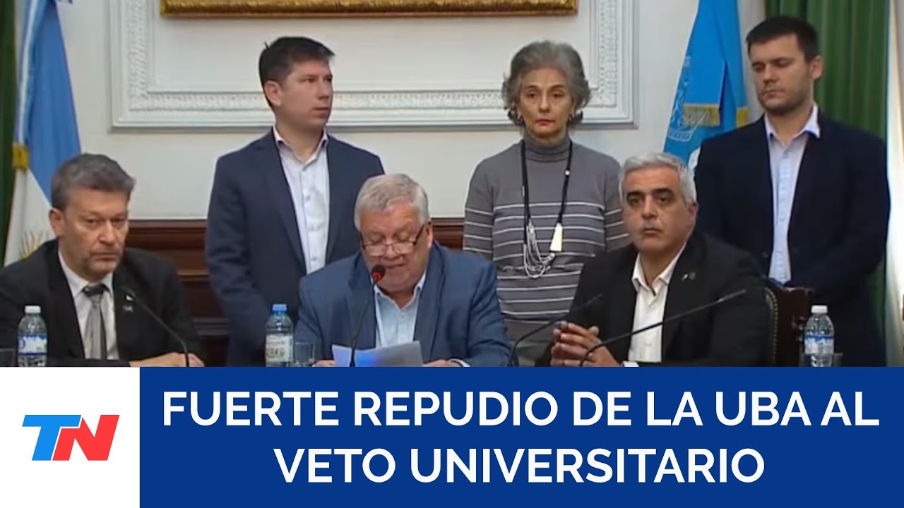 Veto de Milei: la UBA aseguró que deberá recortar los gastos y que funcionará “en estado crítico”