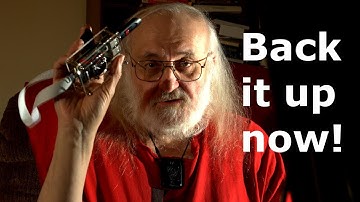 Back up the Raspberry Pi - Part I (Windows)