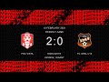 10.02.2021 FDC Vista - FC Ural U19 - 2:0. Highlights.