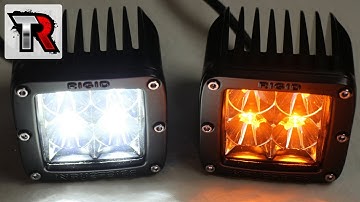 Rigid Industries Amber LED Flood Light Review
