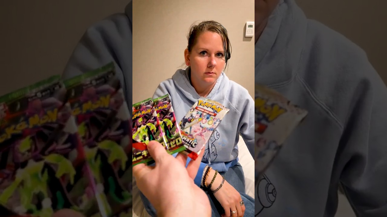 I Opened 2 Japanese Packs… She Opened Prismatic? AGAIN? 😳