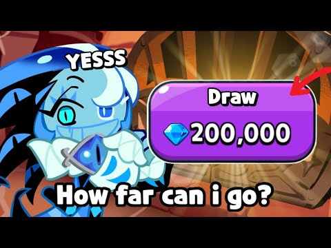 HOW FAR can 200K crystals go?✨ CookieRun: Kingdom