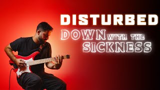 Disturbed - Down With The Sickness Guitar Cover with TABS