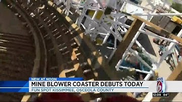 Fun Spot debuts new coaster
