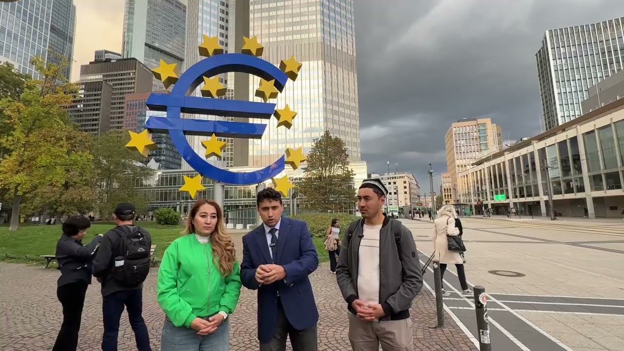 Germaniyaga kelgan HAMSHIRALAR