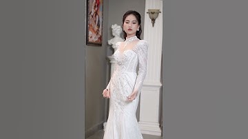 Váy cưới đuôi cá | Tony Wedding - Tony Đường Sare