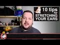 10 Tips for Stretching Your Ears