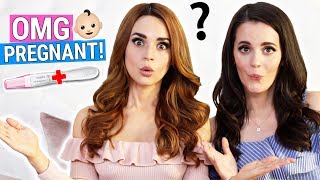 ONE OF US IS PREGNANT!!!  Sister Q&A