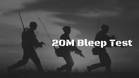 20m Bleep Test Audio