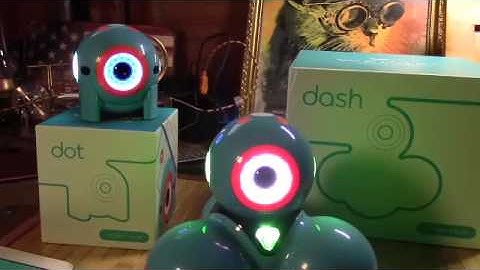 Wonderful Edutainment Wonder Workshop Dash & Dot Robot for the High Tech Future
