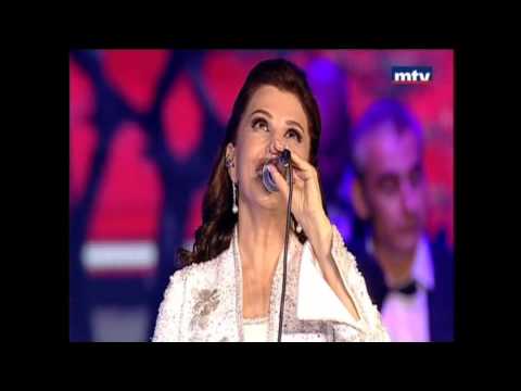 5 ماجدة الرومي     مهرجان جونية 2015 العالم إلنا